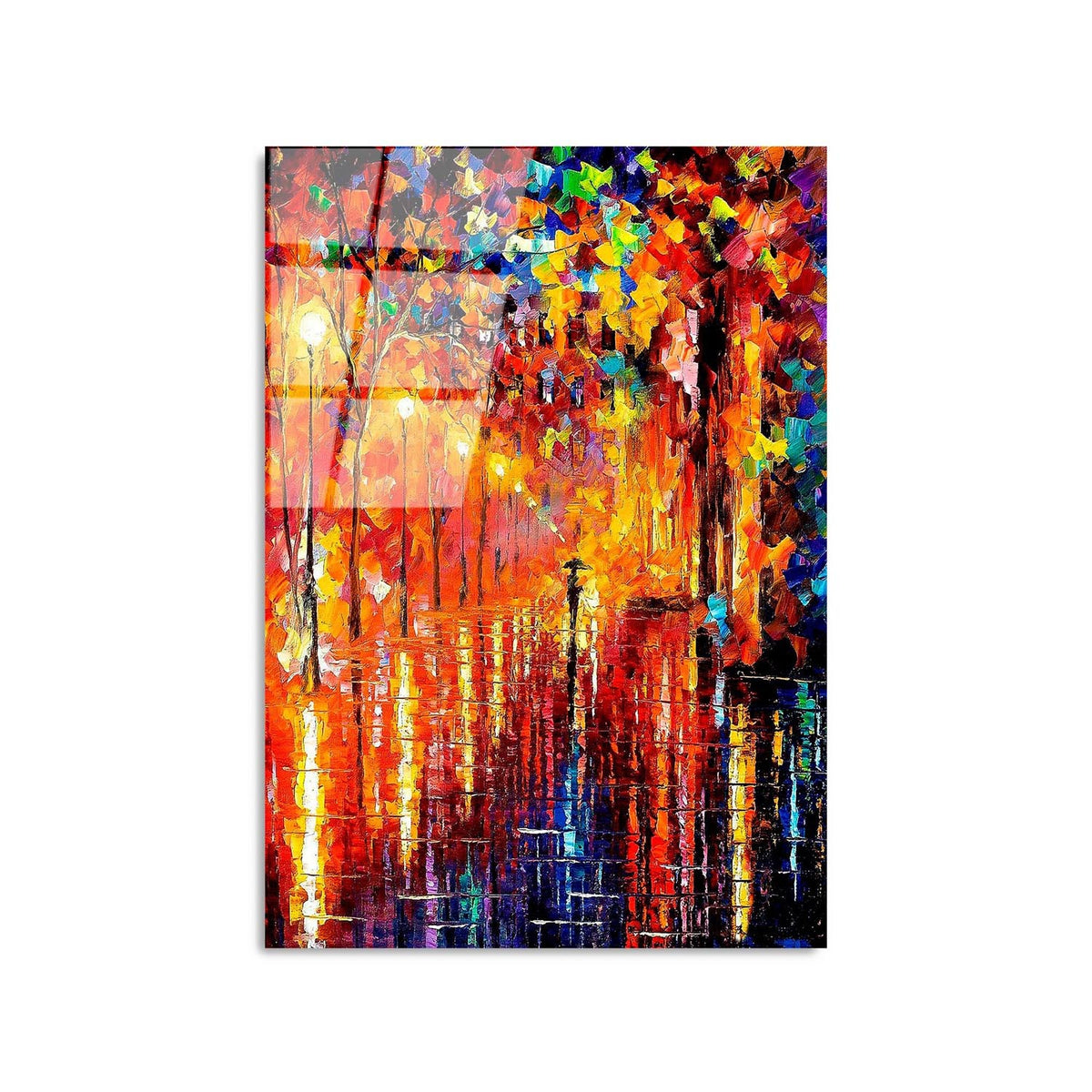 UV Bild - Mehrfarbig in Mehrfarbig präsentiert im Onlineshop von KAQTU Design AG. Bild ist von Wallity
