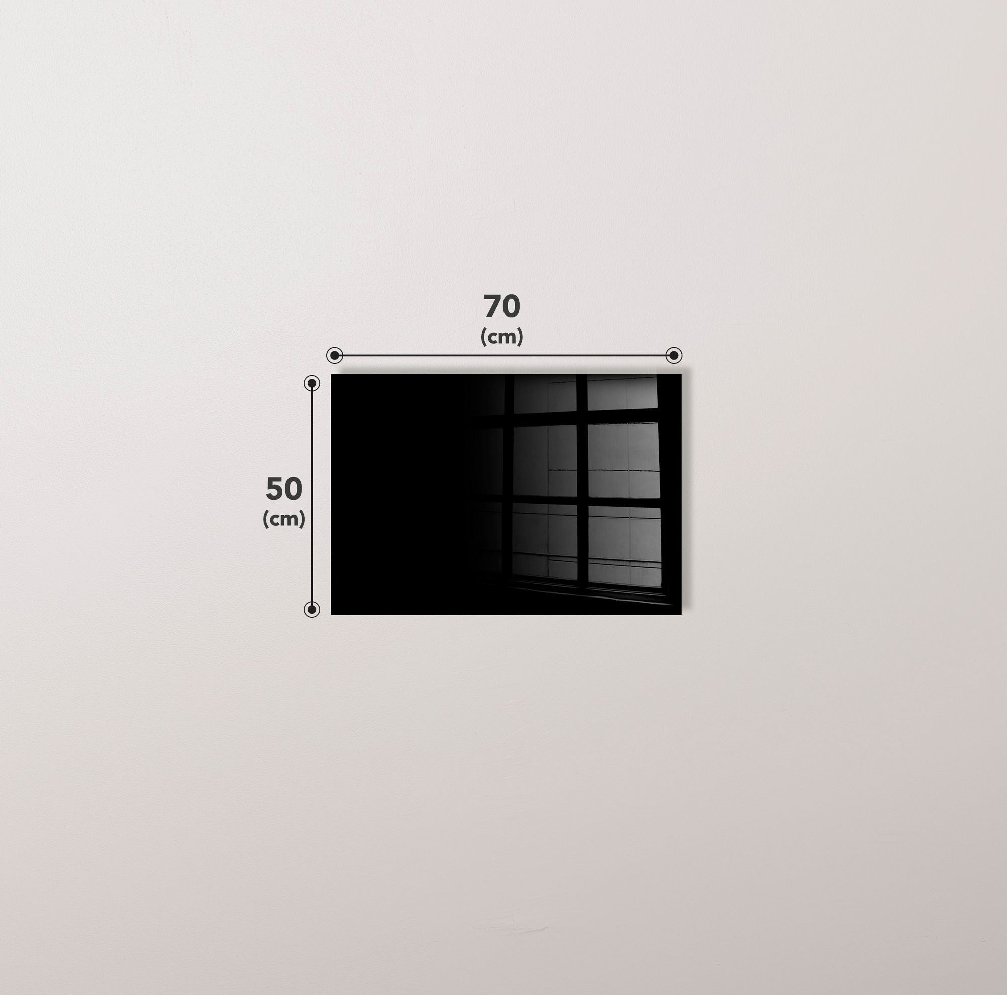 UV-616 - 50 x 70 in Mehrfarbig präsentiert im Onlineshop von KAQTU Design AG. Bild ist von Wallity