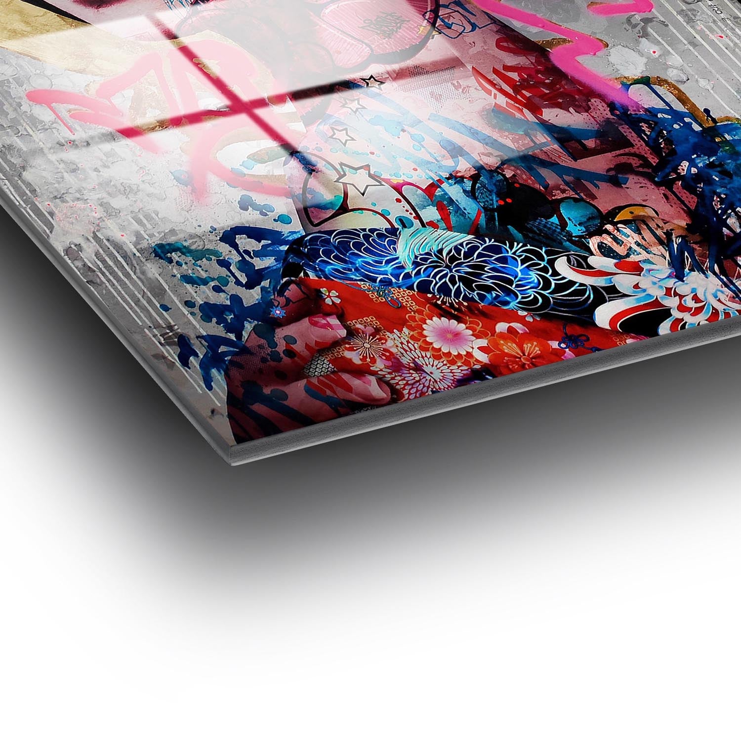 UV-726 70 x 100 in Mehrfarbig präsentiert im Onlineshop von KAQTU Design AG. Bild ist von Wallity