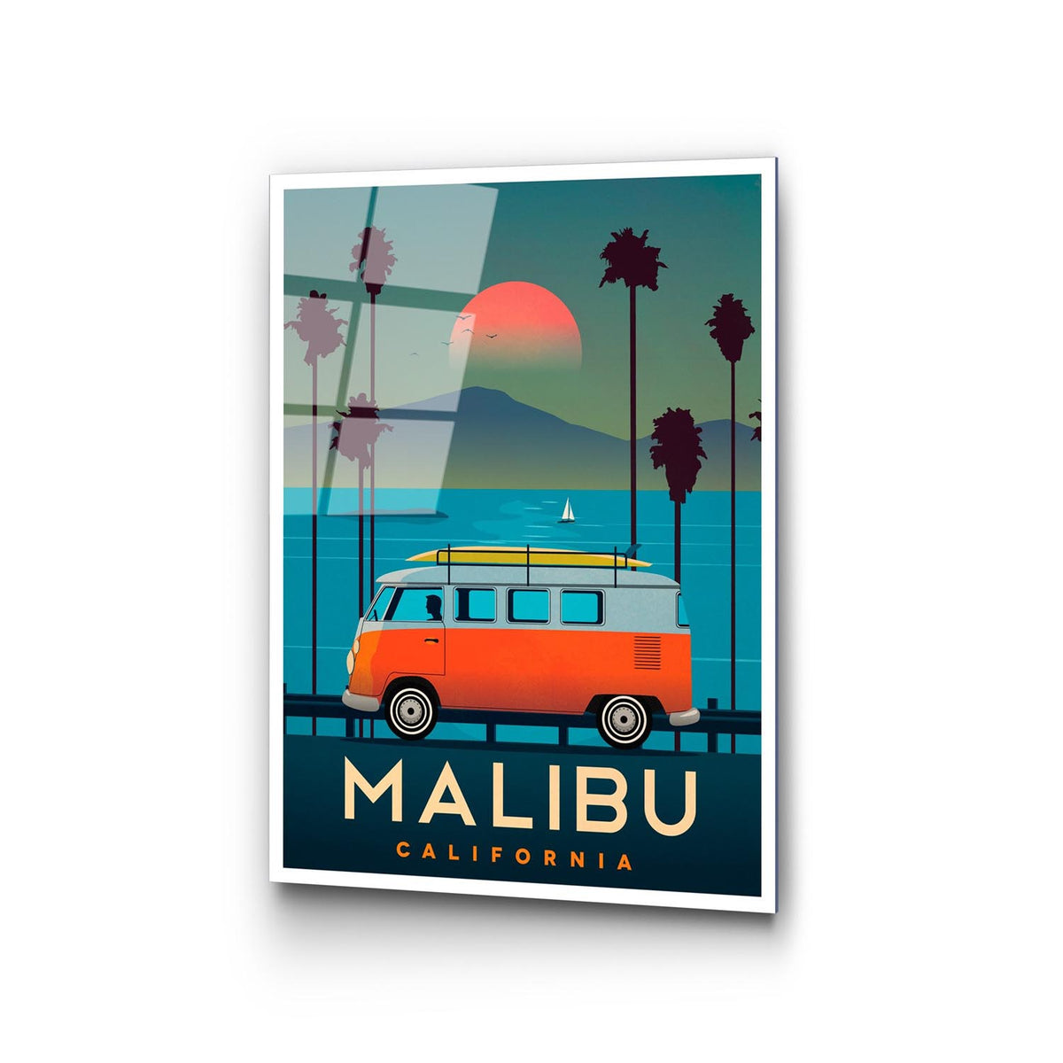 UV Bild - Mehrfarbig in Mehrfarbig präsentiert im Onlineshop von KAQTU Design AG. Bild ist von Wallity