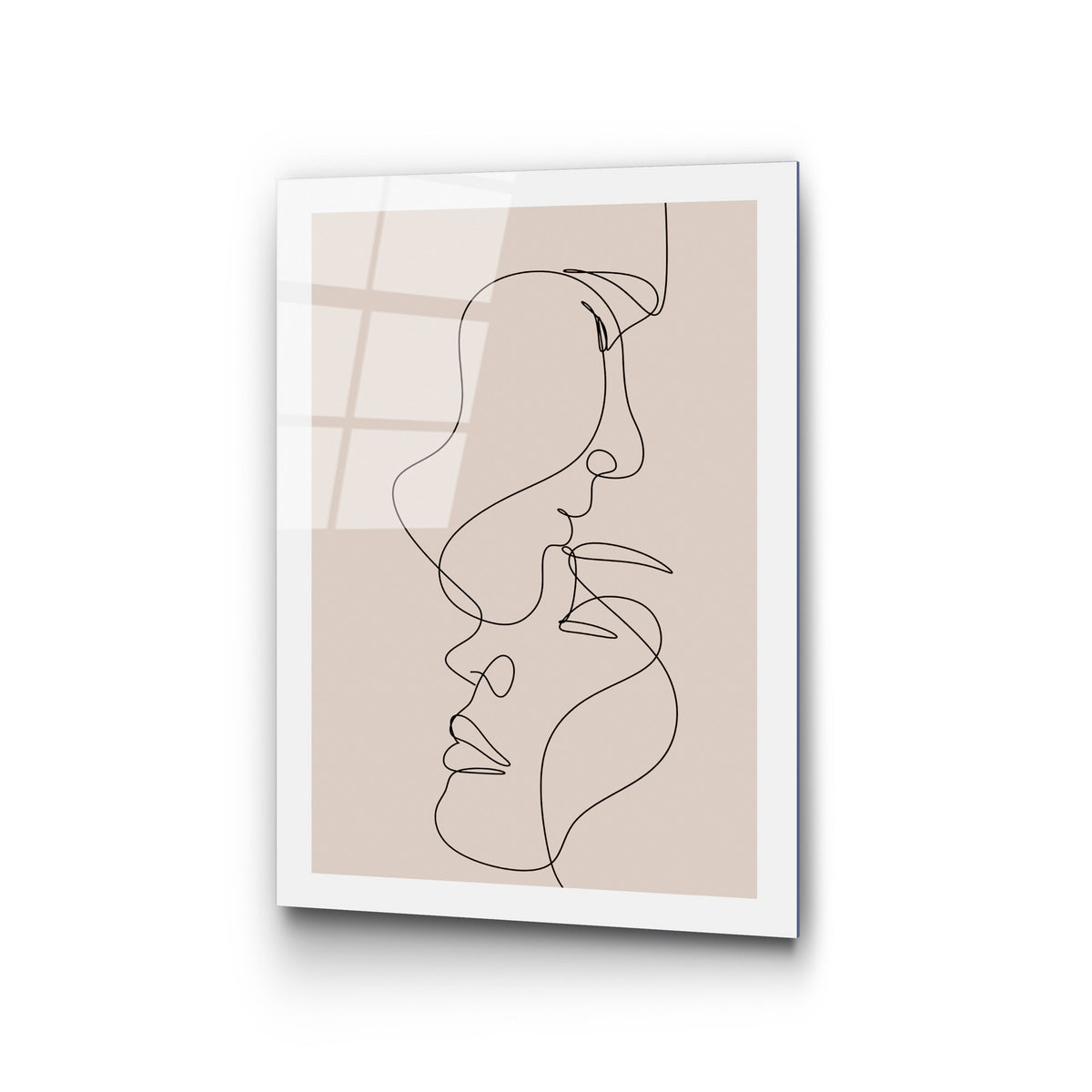 UV Bild - Mehrfarbig in Mehrfarbig präsentiert im Onlineshop von KAQTU Design AG. Bild ist von Wallity
