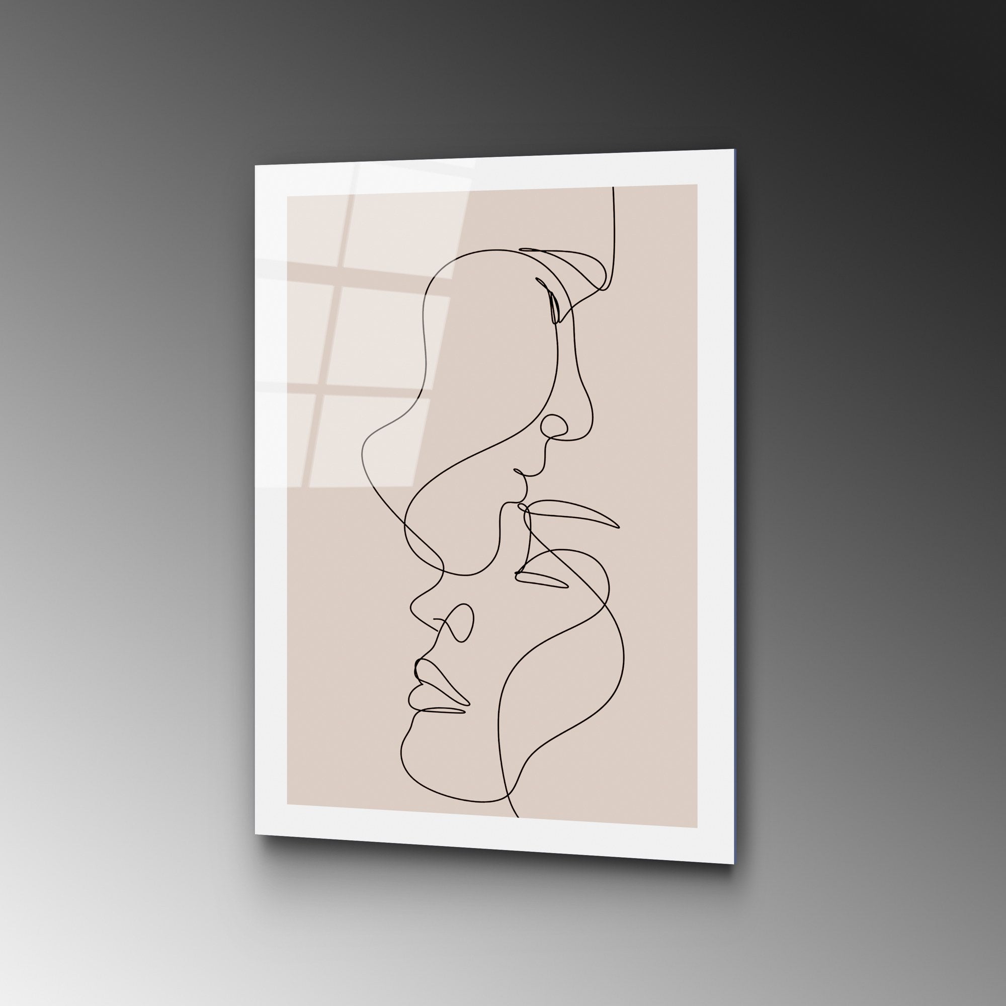 UV-1038 - 30 x 45 in Mehrfarbig präsentiert im Onlineshop von KAQTU Design AG. Bild ist von Wallity