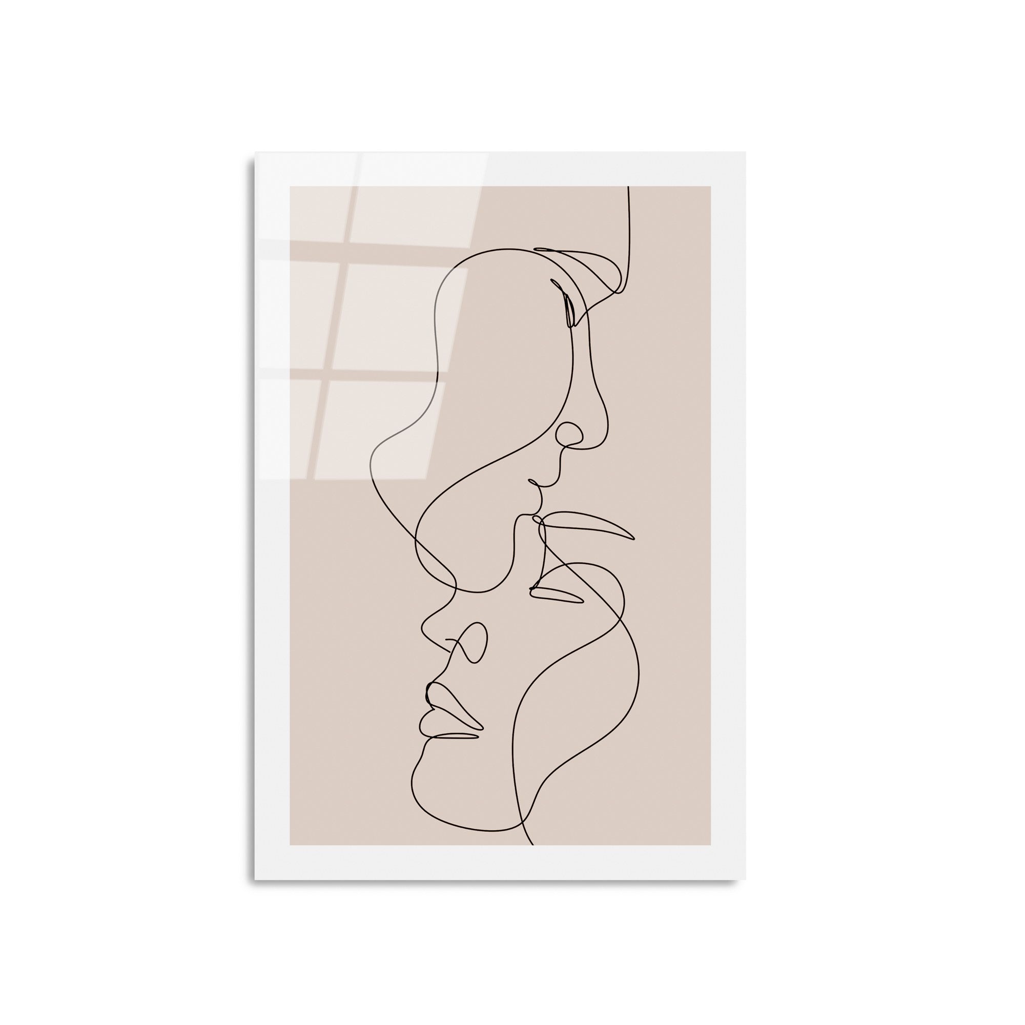 UV-1038 - 30 x 45 in Mehrfarbig präsentiert im Onlineshop von KAQTU Design AG. Bild ist von Wallity