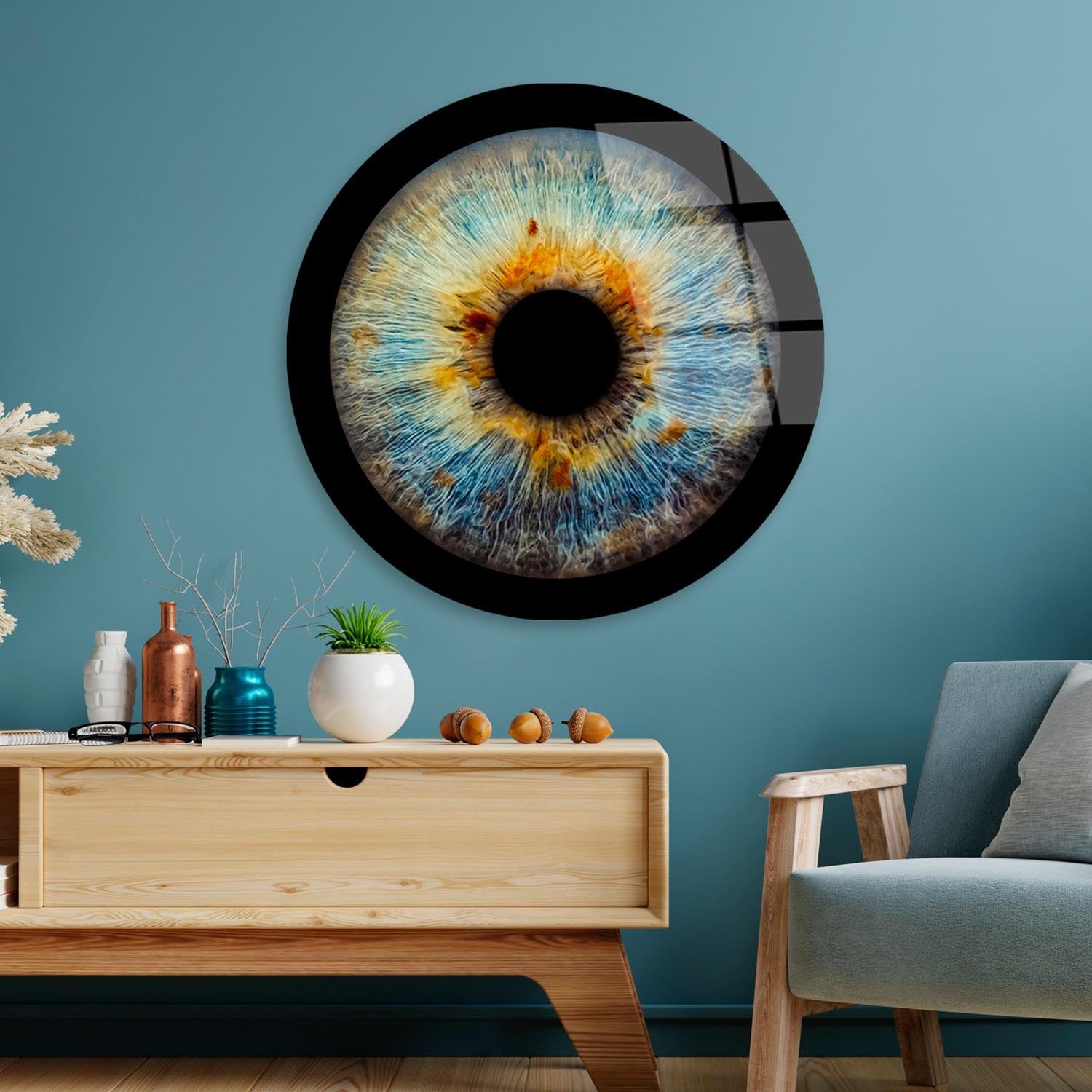 UV-1138 in Mehrfarbig präsentiert im Onlineshop von KAQTU Design AG. Bild ist von Wallity