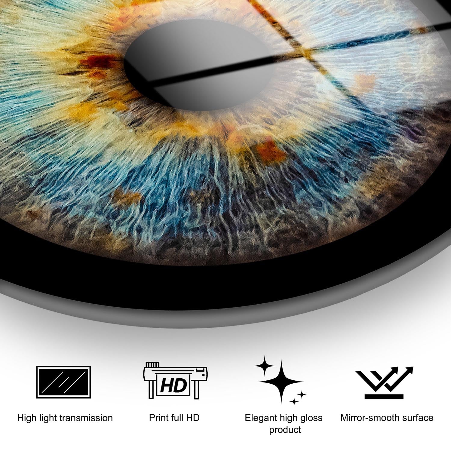 UV-1138 in Mehrfarbig präsentiert im Onlineshop von KAQTU Design AG. Bild ist von Wallity