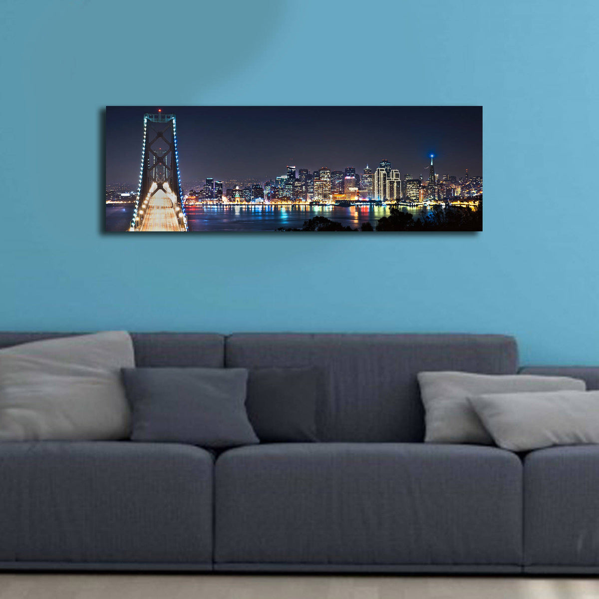 3090İACT Bild - Mehrfarbig in Mehrfarbig präsentiert im Onlineshop von KAQTU Design AG. Bild ist von Wallity