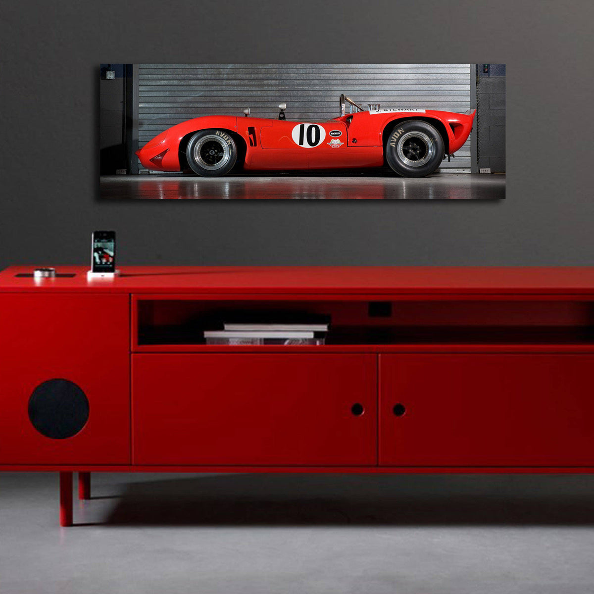 3090DACT Bild - Mehrfarbig in Mehrfarbig präsentiert im Onlineshop von KAQTU Design AG. Bild ist von Wallity