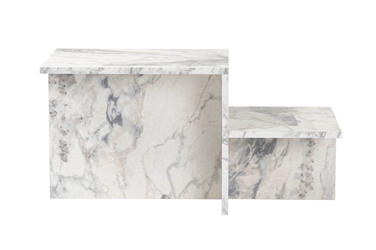 Harmony Sofatisch - Freesia- Marmor in Freesia- Marmor präsentiert im Onlineshop von KAQTU Design AG. Couchtisch ist von Nordure