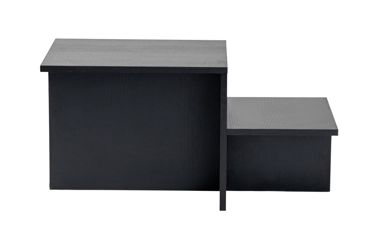 Harmony Sofatisch - Holz Schwarz in Holz Schwarz präsentiert im Onlineshop von KAQTU Design AG. Couchtisch ist von Nordure