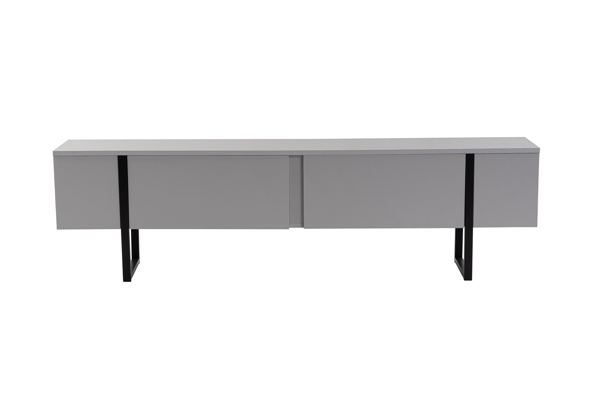 Serenity - Grey, Black in Grau Schwarz präsentiert im Onlineshop von KAQTU Design AG. Sideboard ist von Nordure