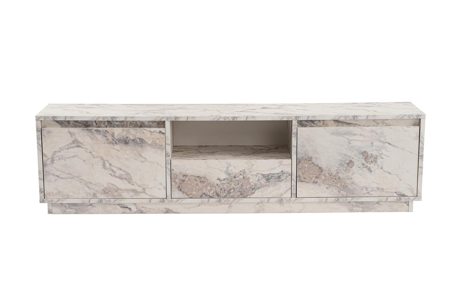 Vanguard - Fressia Marble in Freesia- Marmor präsentiert im Onlineshop von KAQTU Design AG. Sideboard ist von Nordure