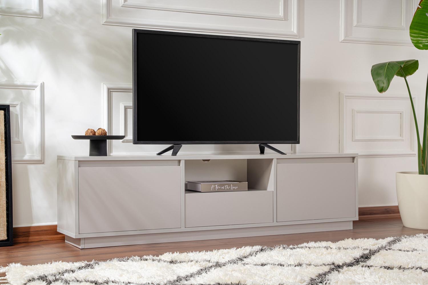 Vanguard - Grey in Grau präsentiert im Onlineshop von KAQTU Design AG. Sideboard ist von Nordure