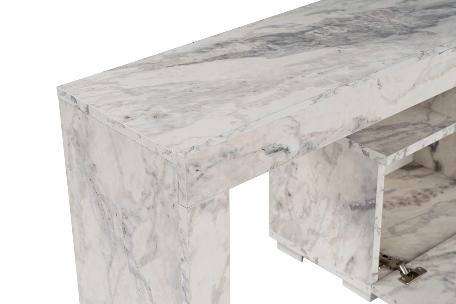 Enclave - Fressia Marble in Freesia- Marmor präsentiert im Onlineshop von KAQTU Design AG. Sideboard ist von Nordure