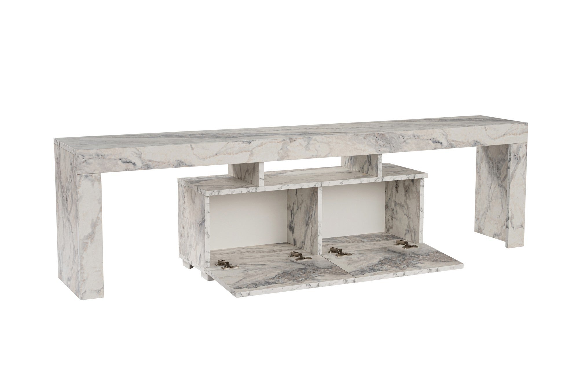 Enclave - Fressia Marble in Freesia- Marmor präsentiert im Onlineshop von KAQTU Design AG. Sideboard ist von Nordure
