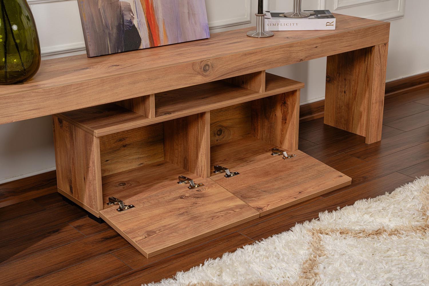 Enclave - Atlantic Pine in Atlantische Kiefer präsentiert im Onlineshop von KAQTU Design AG. Sideboard ist von Nordure