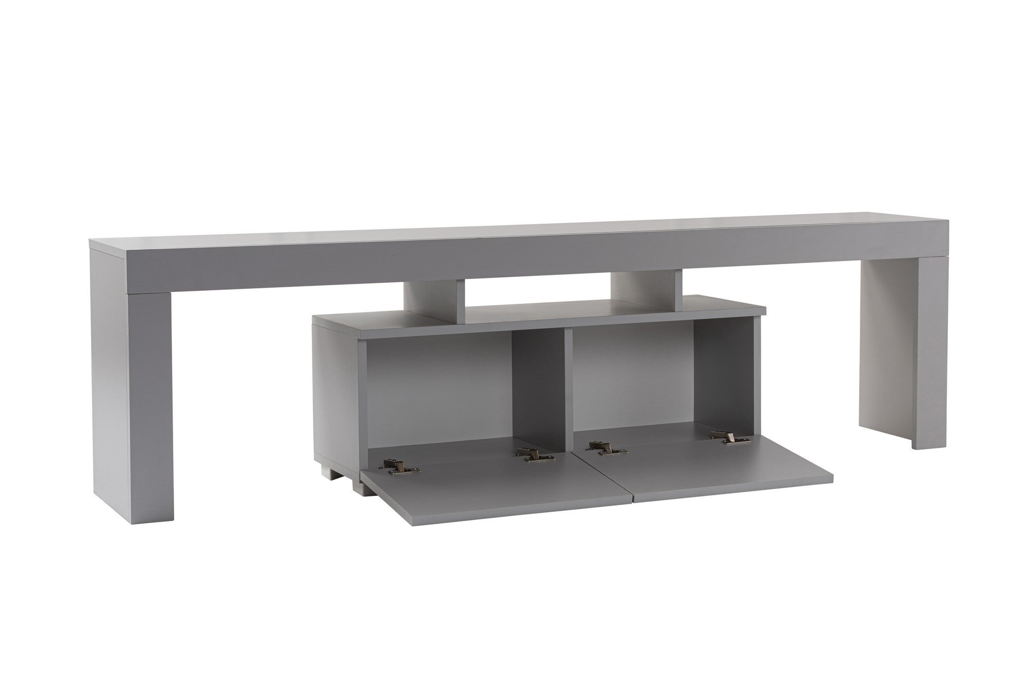 Enclave - Grey in Grau präsentiert im Onlineshop von KAQTU Design AG. Sideboard ist von Nordure