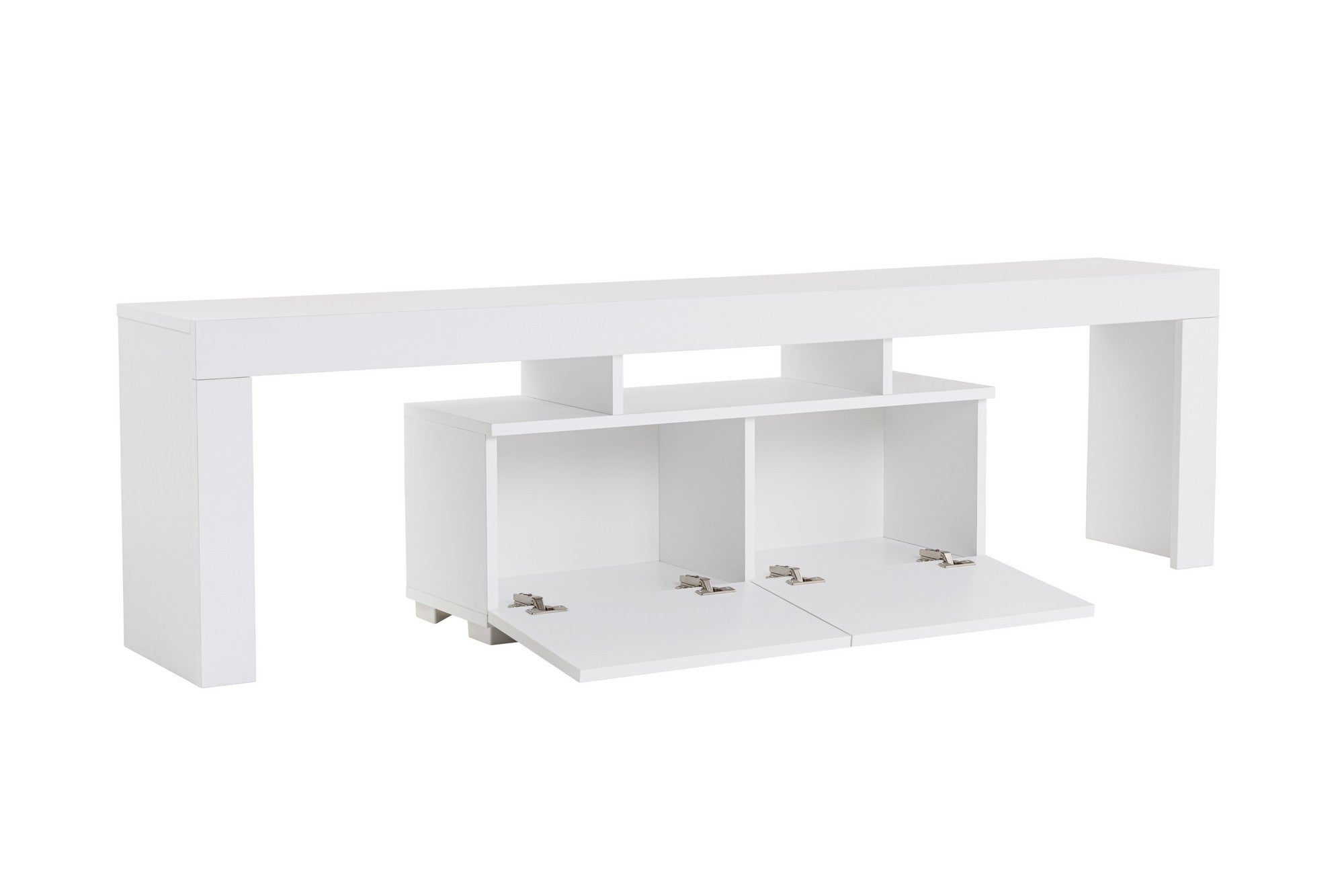 Enclave - Natural White in Natürliches Weiss präsentiert im Onlineshop von KAQTU Design AG. Sideboard ist von Nordure