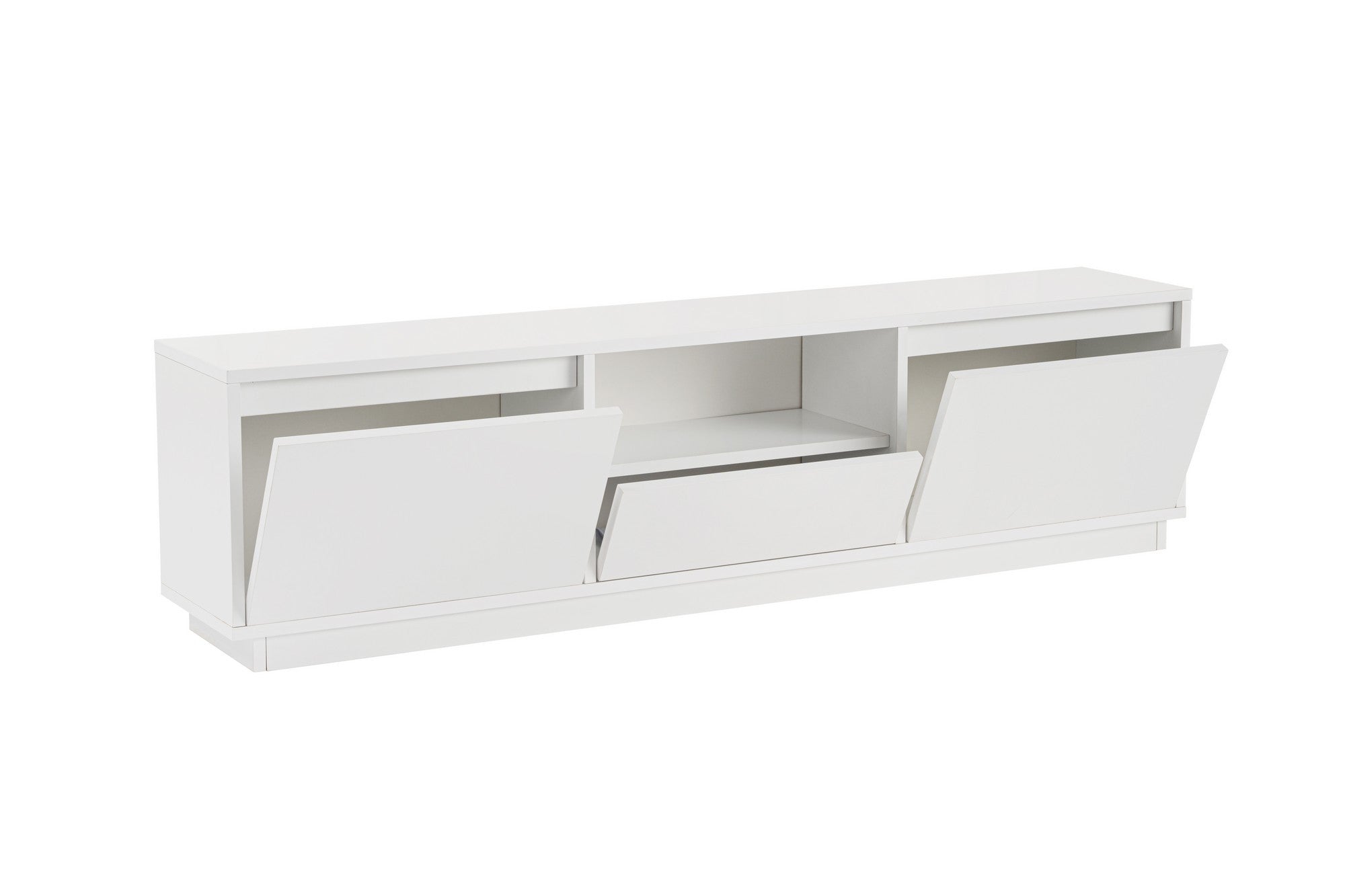Vanguard - Natural White in Natürliches Weiss präsentiert im Onlineshop von KAQTU Design AG. Sideboard ist von Nordure