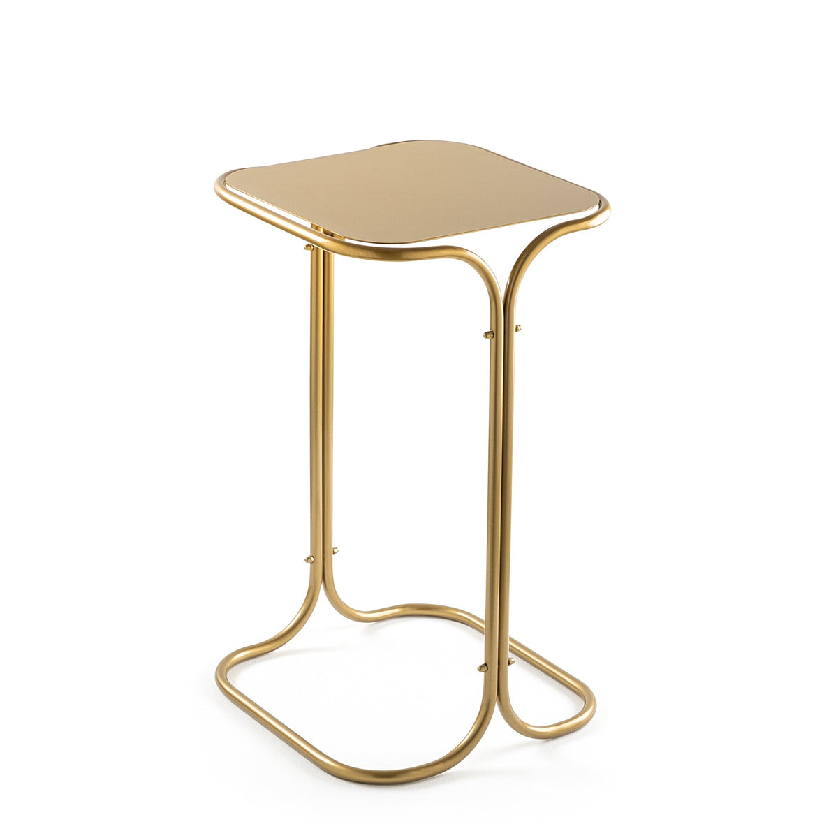 Shb Sofatisch - Gold in Gold präsentiert im Onlineshop von KAQTU Design AG. Beistelltisch ist von Hanah Home