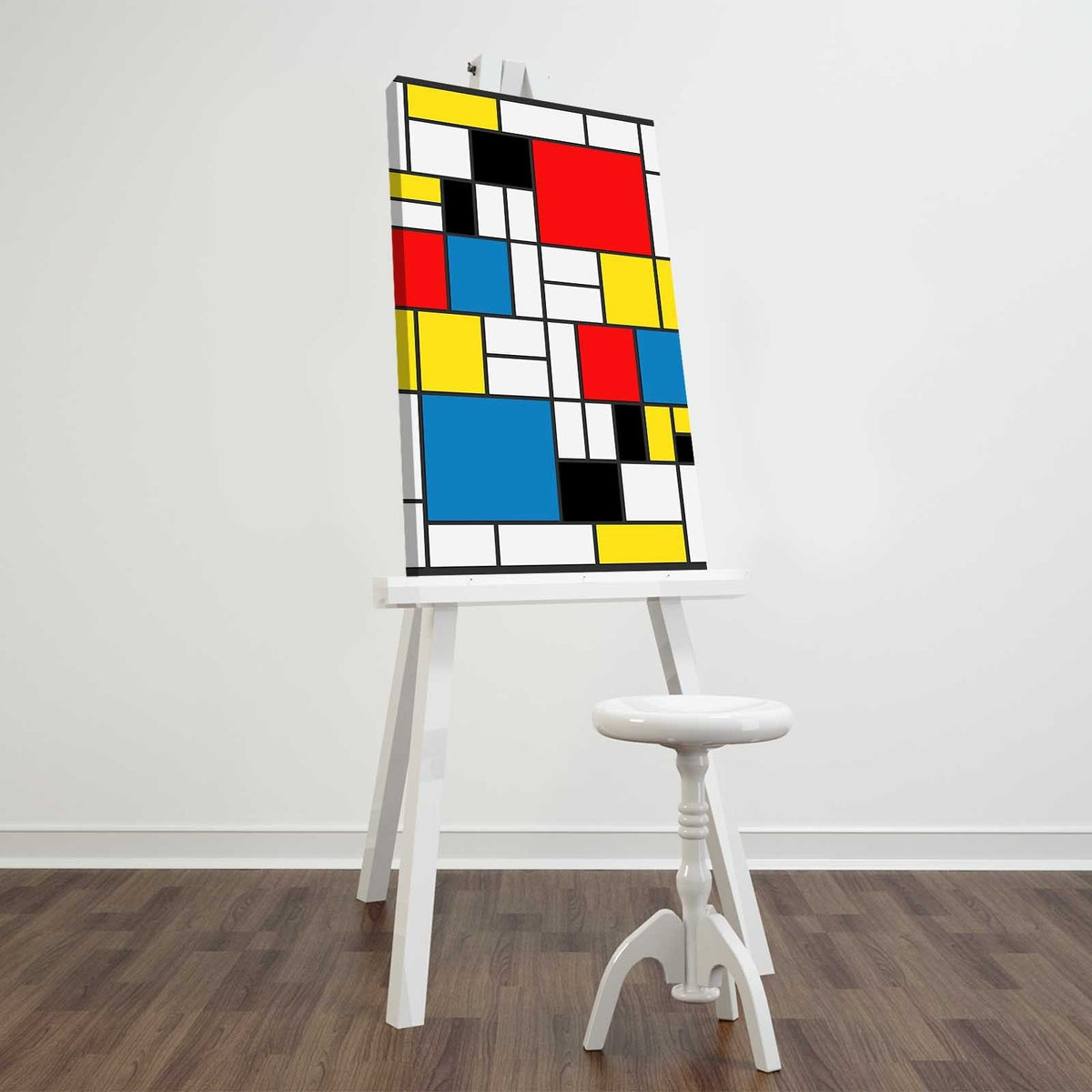 FAMOUSART Bild - Mehrfarbig in Mehrfarbig präsentiert im Onlineshop von KAQTU Design AG. Bild ist von Wallity
