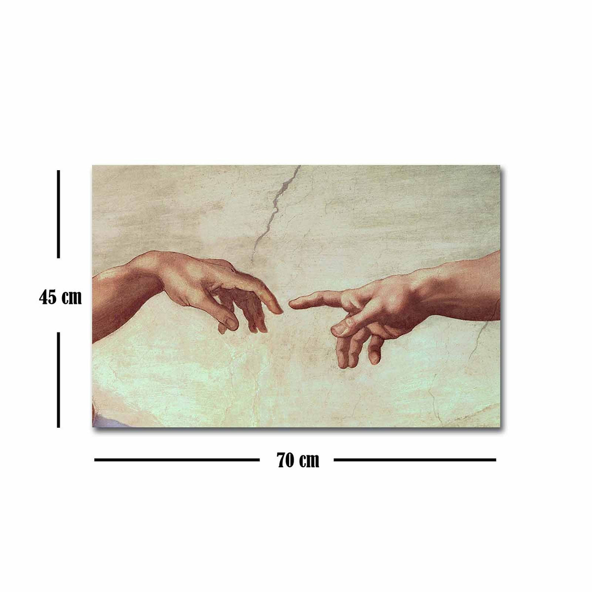 FAMOUSART Bild - Mehrfarbig in Mehrfarbig präsentiert im Onlineshop von KAQTU Design AG. Bild ist von Wallity