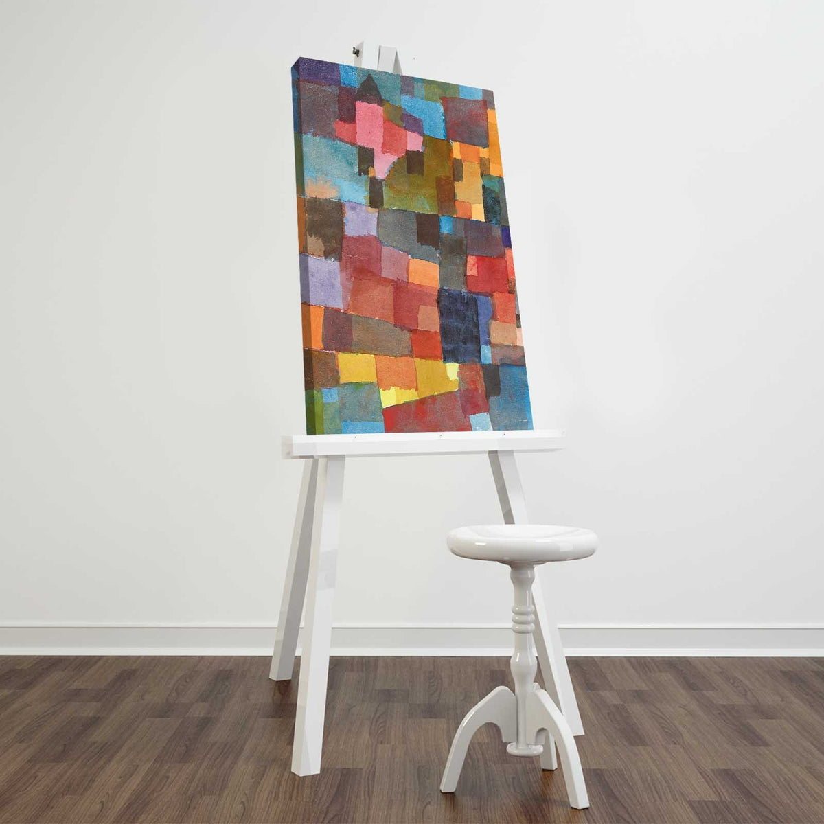 FAMOUSART Bild - Mehrfarbig in Mehrfarbig präsentiert im Onlineshop von KAQTU Design AG. Bild ist von Wallity