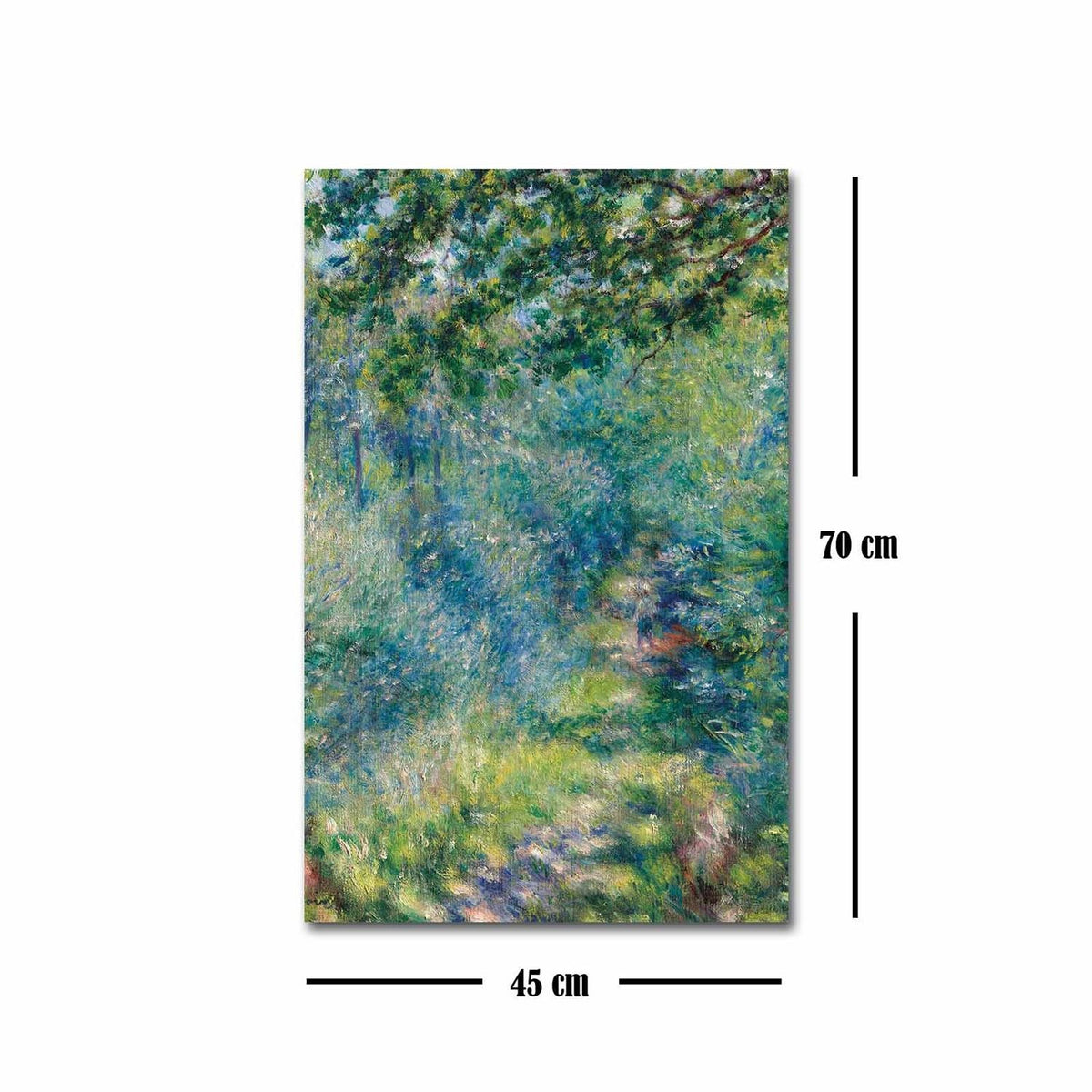 FAMOUSART Bild - Mehrfarbig in Mehrfarbig präsentiert im Onlineshop von KAQTU Design AG. Bild ist von Wallity