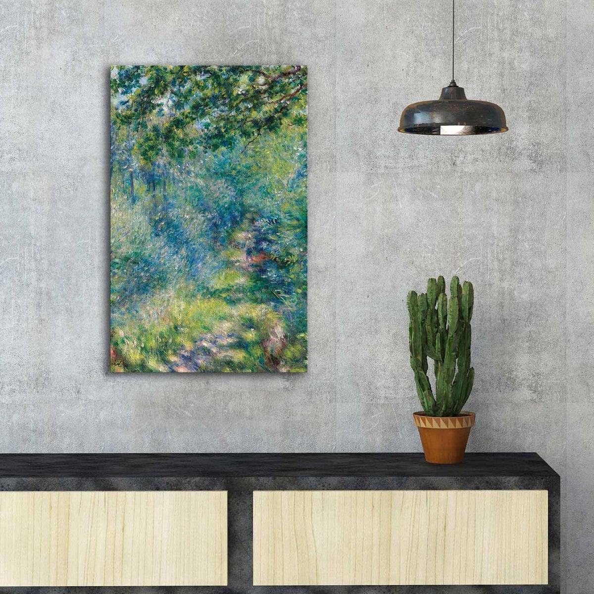FAMOUSART Bild - Mehrfarbig in Mehrfarbig präsentiert im Onlineshop von KAQTU Design AG. Bild ist von Wallity