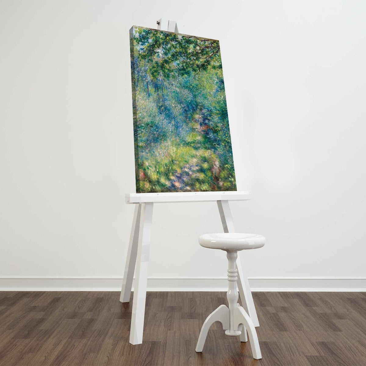FAMOUSART Bild - Mehrfarbig in Mehrfarbig präsentiert im Onlineshop von KAQTU Design AG. Bild ist von Wallity