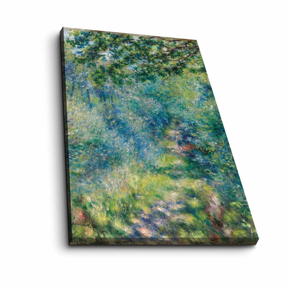 FAMOUSART Bild - Mehrfarbig in Mehrfarbig präsentiert im Onlineshop von KAQTU Design AG. Bild ist von Wallity