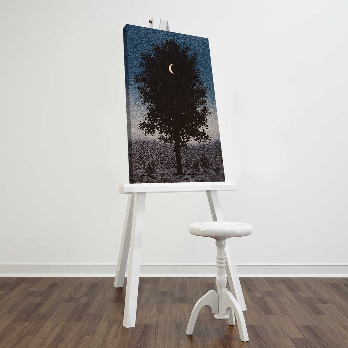 FAMOUSART Bild - Mehrfarbig in Mehrfarbig präsentiert im Onlineshop von KAQTU Design AG. Bild ist von Wallity