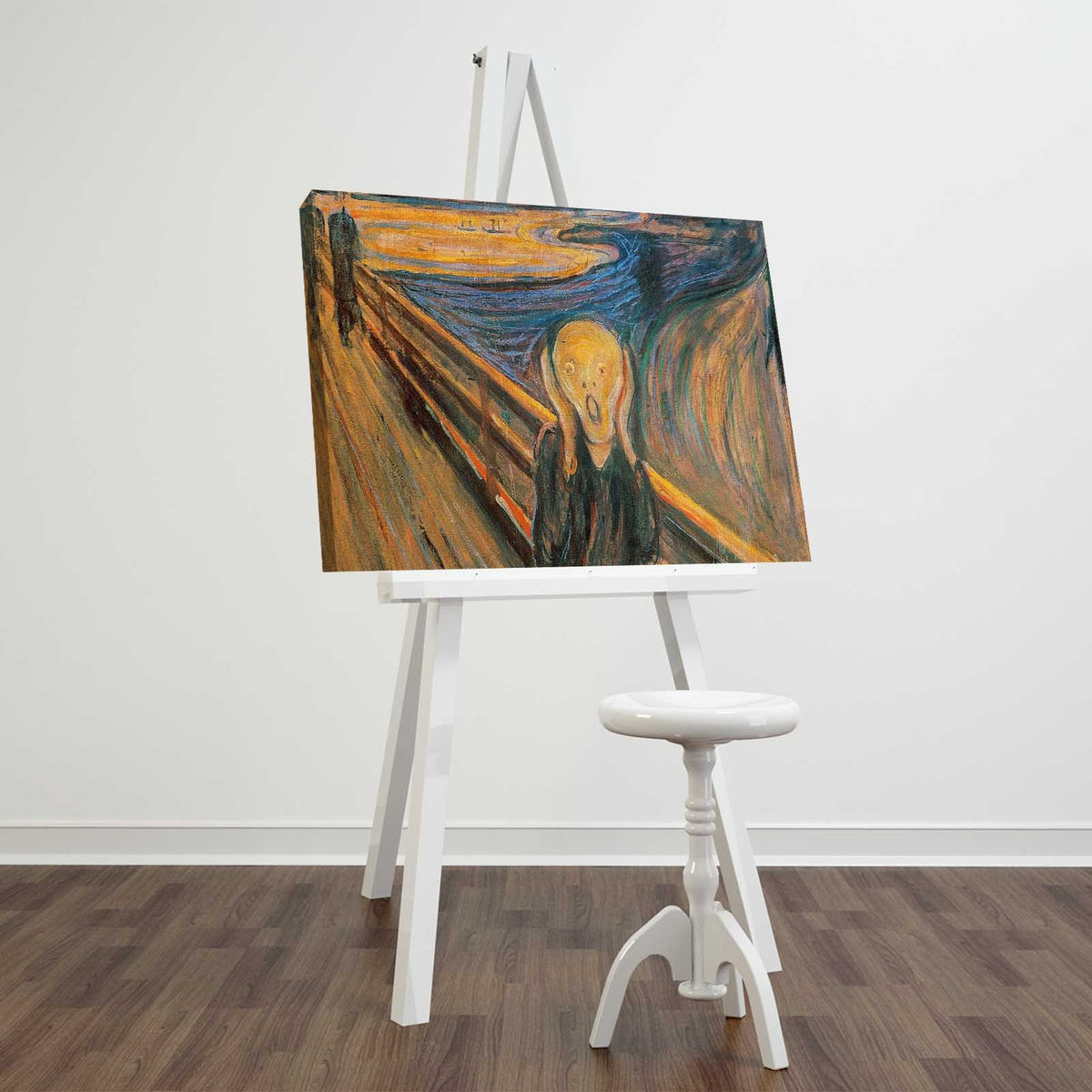 FAMOUSART Bild - Mehrfarbig in Mehrfarbig präsentiert im Onlineshop von KAQTU Design AG. Bild ist von Wallity
