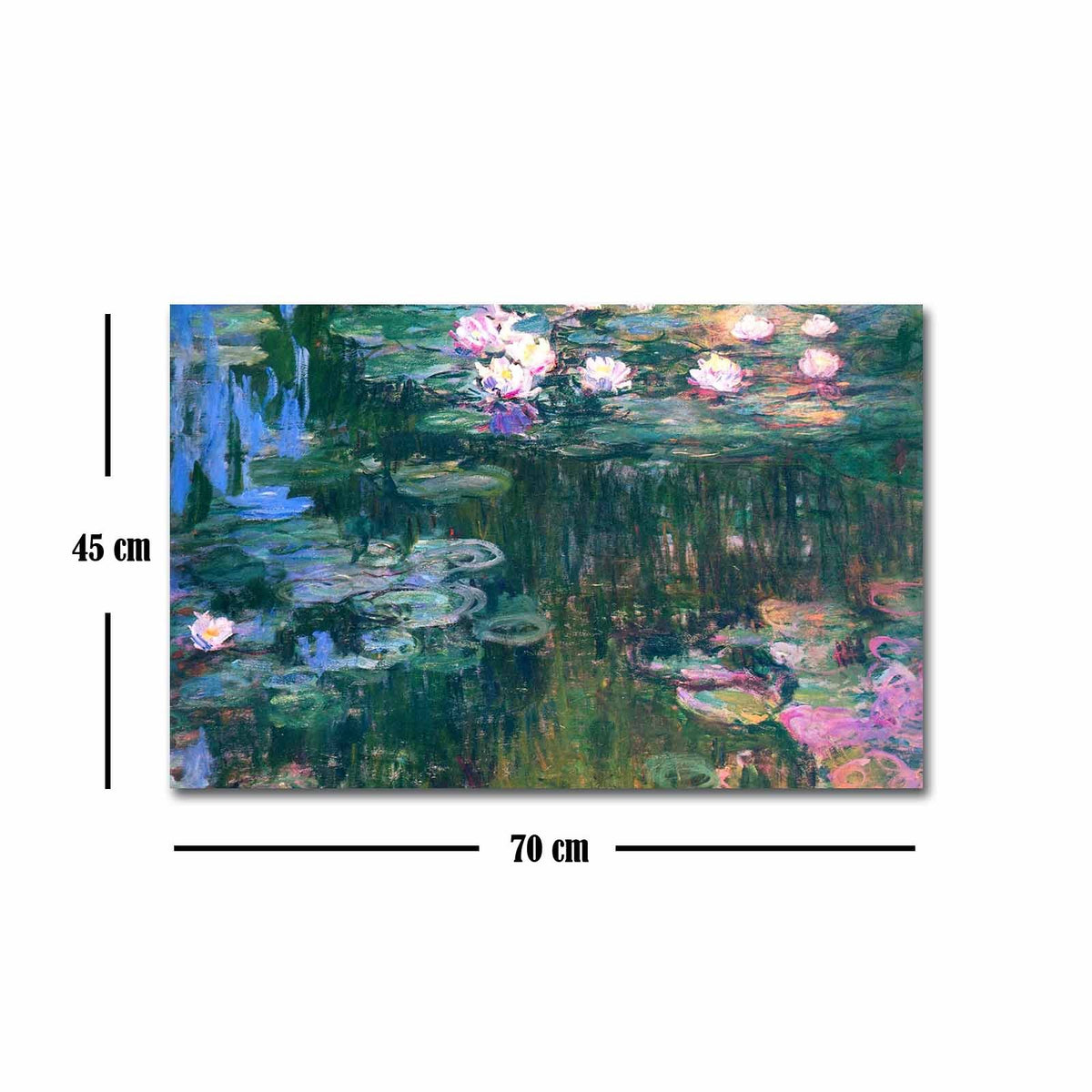 FAMOUSART Bild - Mehrfarbig in Mehrfarbig präsentiert im Onlineshop von KAQTU Design AG. Bild ist von Wallity