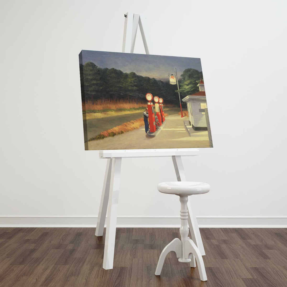 FAMOUSART Bild - Mehrfarbig in Mehrfarbig präsentiert im Onlineshop von KAQTU Design AG. Bild ist von Wallity