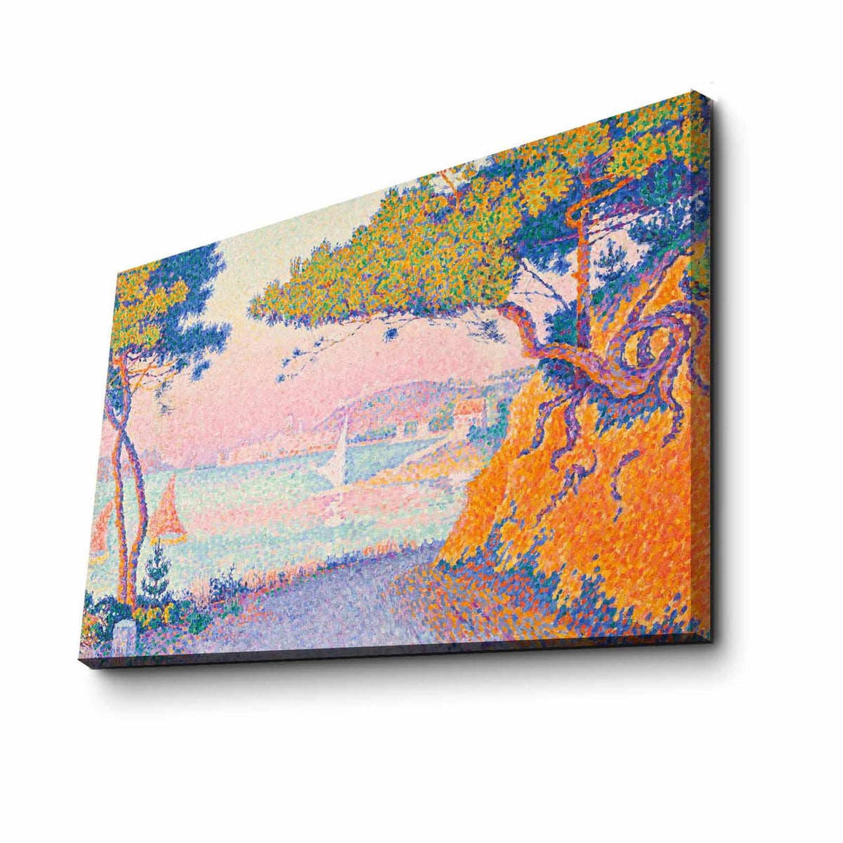 FAMOUSART Bild - Mehrfarbig in Mehrfarbig präsentiert im Onlineshop von KAQTU Design AG. Bild ist von Wallity