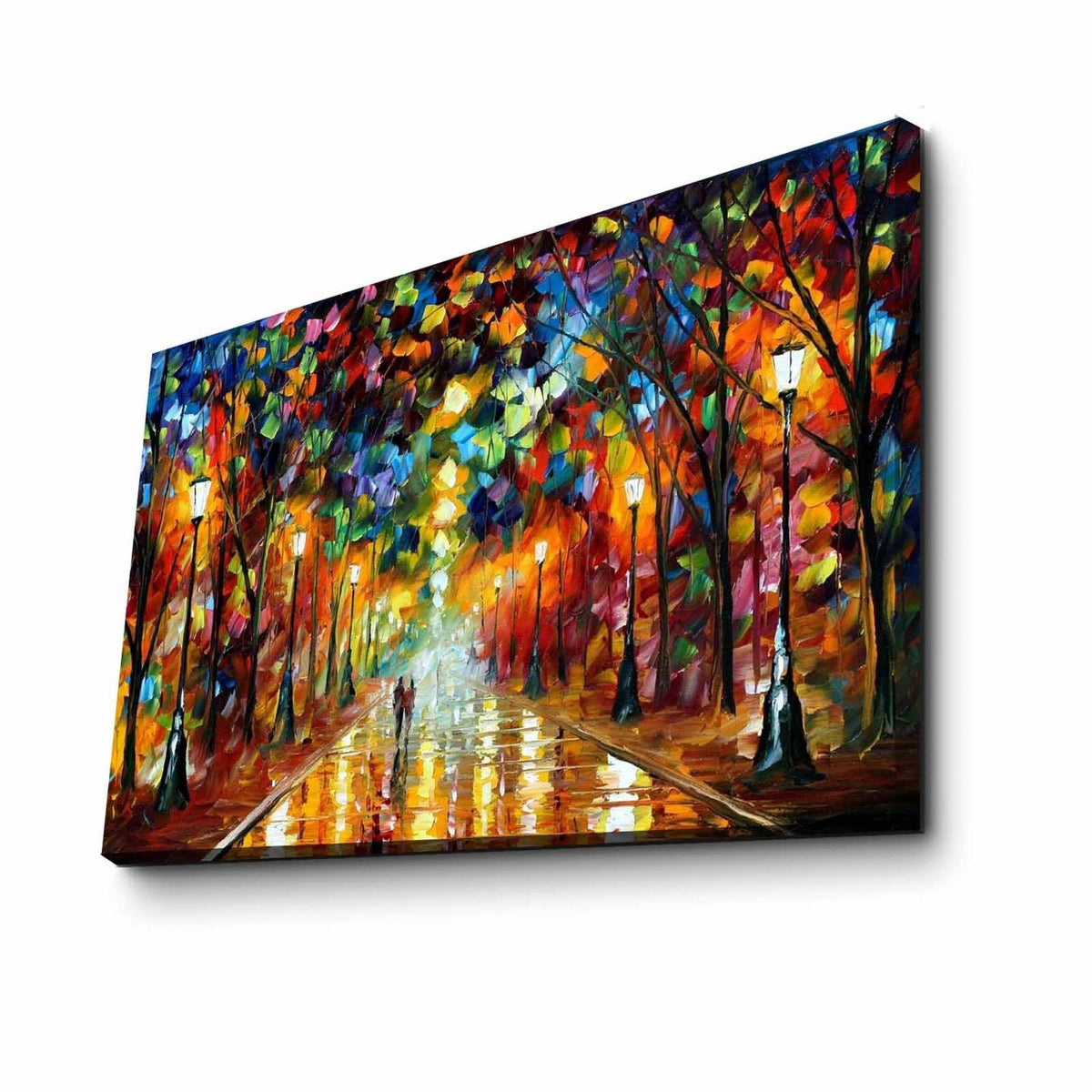 FAMOUSART Bild - Mehrfarbig in Mehrfarbig präsentiert im Onlineshop von KAQTU Design AG. Bild ist von Wallity