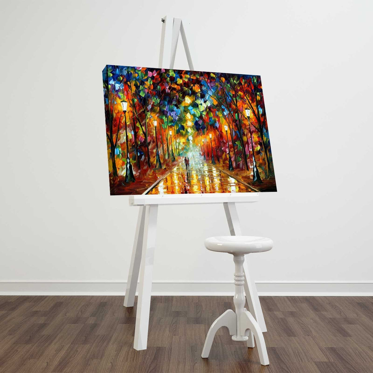 FAMOUSART Bild - Mehrfarbig in Mehrfarbig präsentiert im Onlineshop von KAQTU Design AG. Bild ist von Wallity