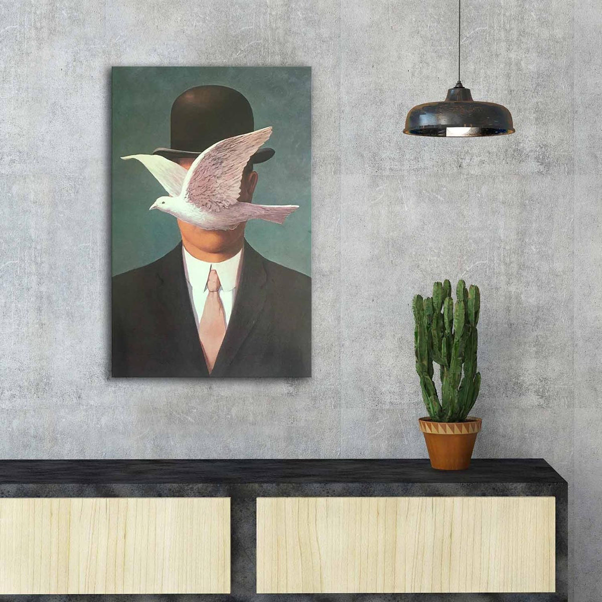 FAMOUSART Bild - Mehrfarbig in Mehrfarbig präsentiert im Onlineshop von KAQTU Design AG. Bild ist von Wallity