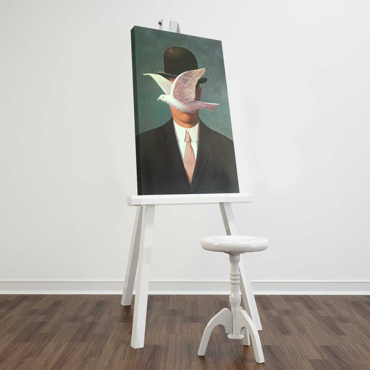 FAMOUSART Bild - Mehrfarbig in Mehrfarbig präsentiert im Onlineshop von KAQTU Design AG. Bild ist von Wallity
