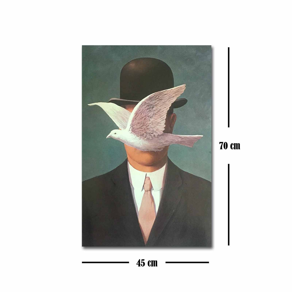 FAMOUSART Bild - Mehrfarbig in Mehrfarbig präsentiert im Onlineshop von KAQTU Design AG. Bild ist von Wallity