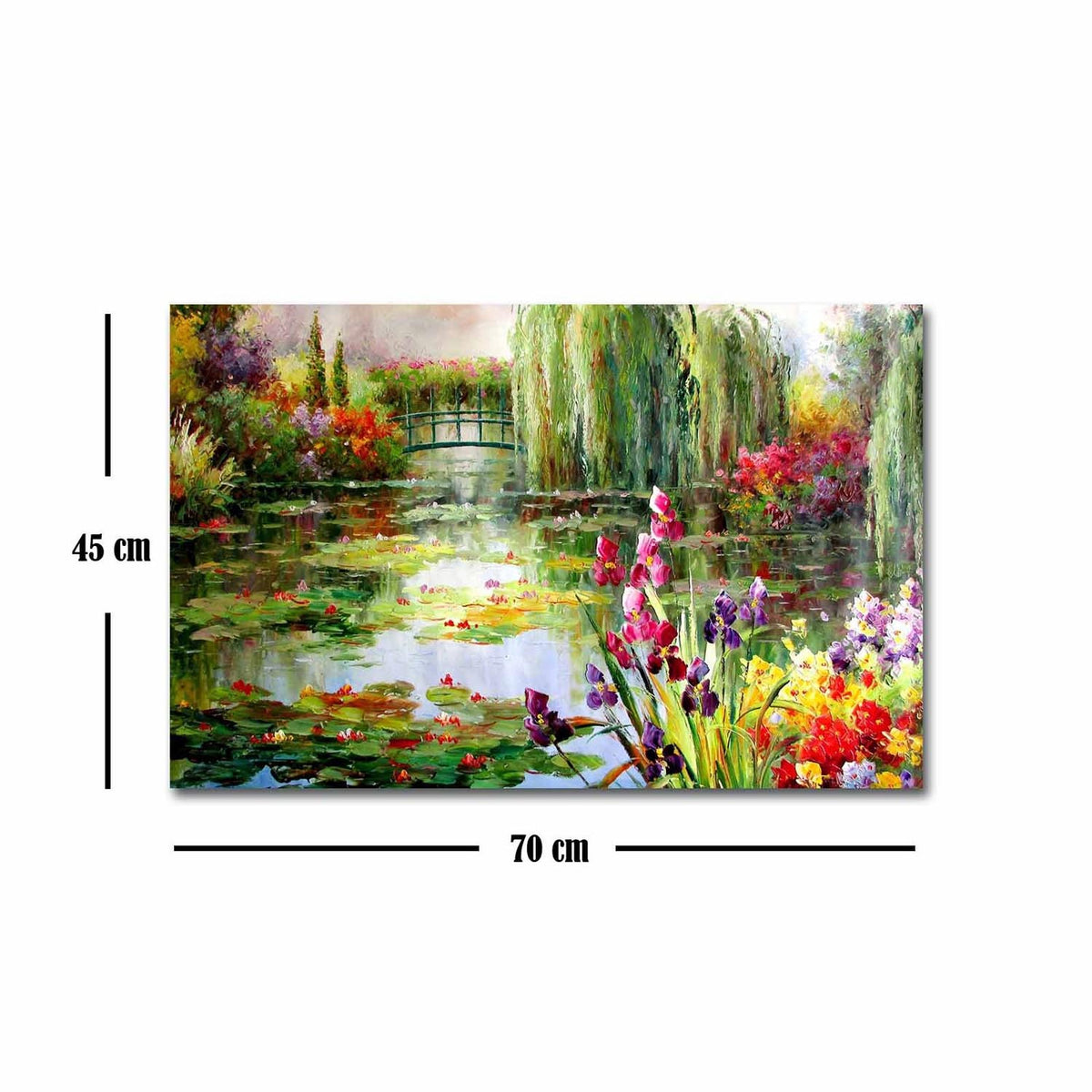 FAMOUSART Bild - Mehrfarbig in Mehrfarbig präsentiert im Onlineshop von KAQTU Design AG. Bild ist von Wallity