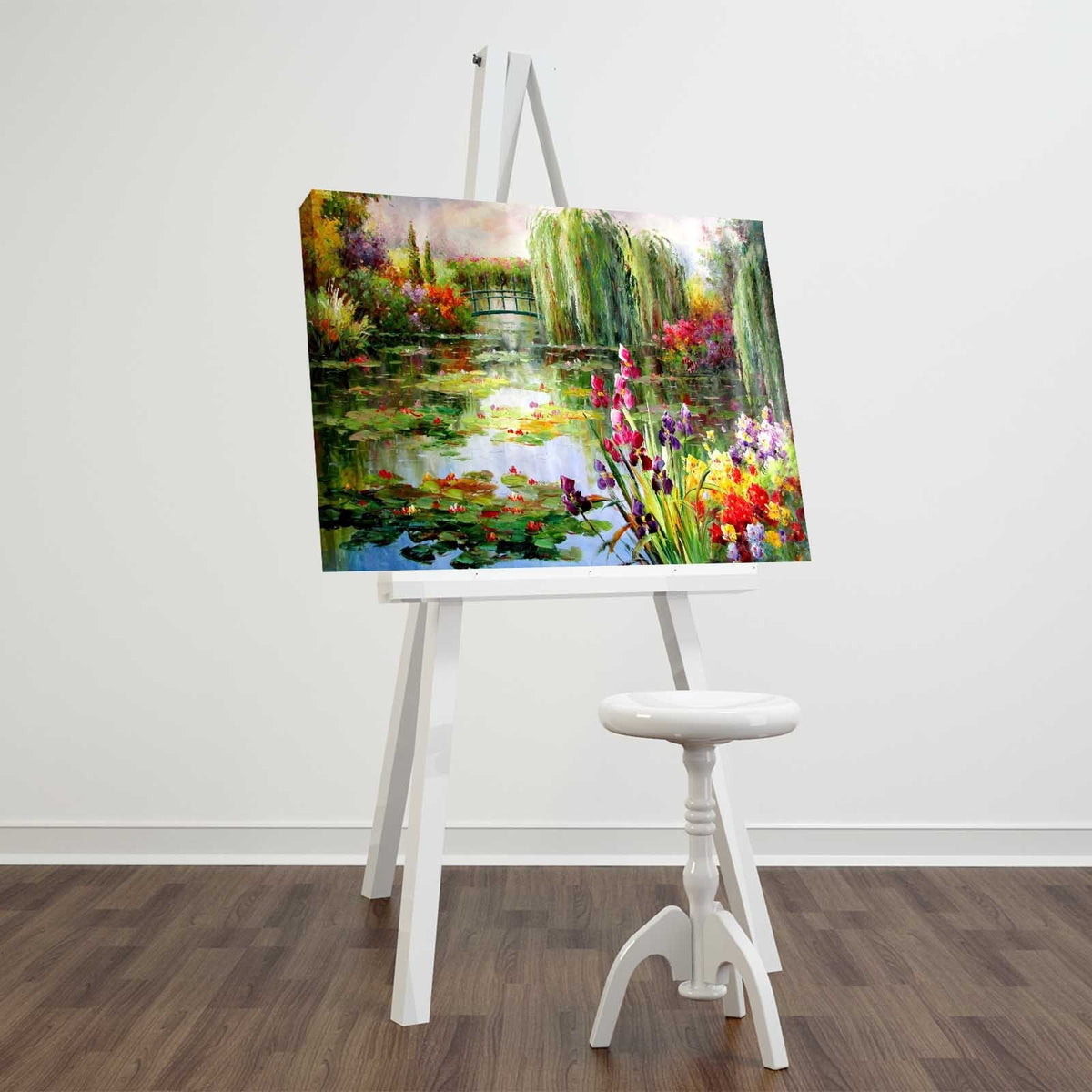 FAMOUSART Bild - Mehrfarbig in Mehrfarbig präsentiert im Onlineshop von KAQTU Design AG. Bild ist von Wallity
