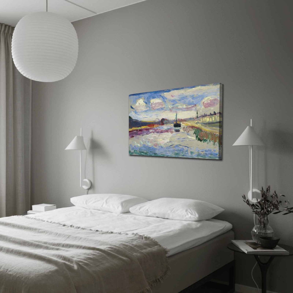 70100FAMOUSART Bild - Mehrfarbig in Mehrfarbig präsentiert im Onlineshop von KAQTU Design AG. Bild ist von Wallity