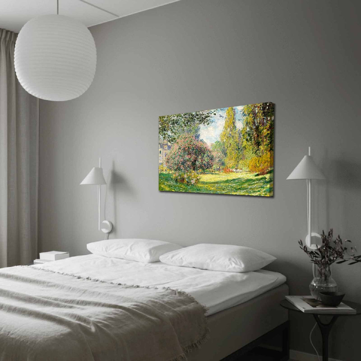 70100FAMOUSART Bild - Mehrfarbig in Mehrfarbig präsentiert im Onlineshop von KAQTU Design AG. Bild ist von Wallity