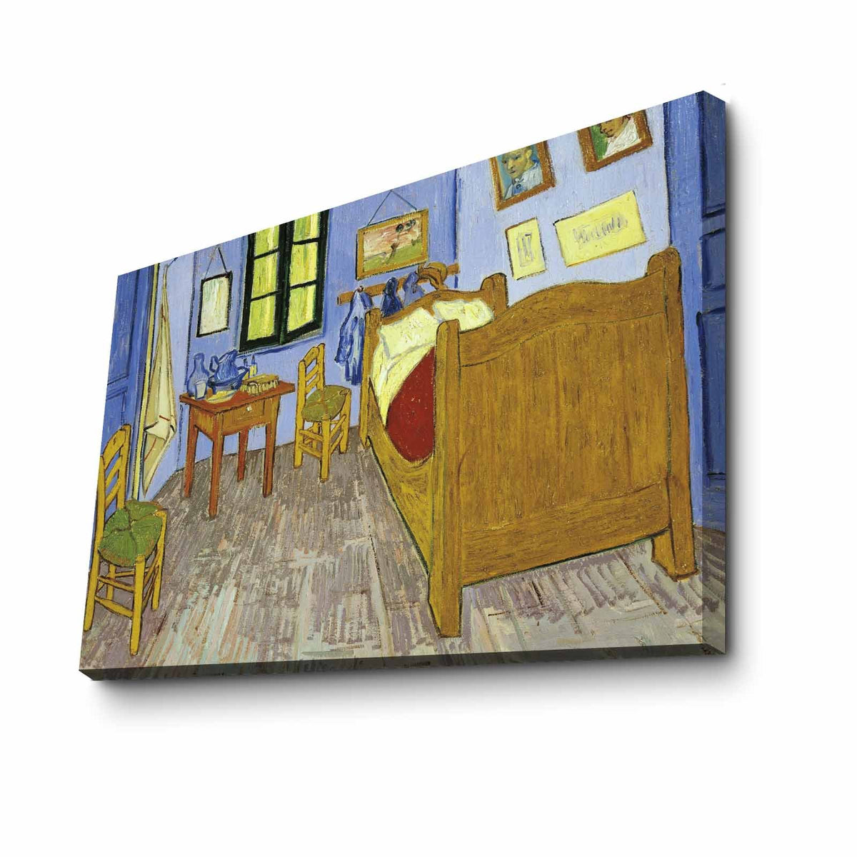 70100FAMOUSART Bild - Mehrfarbig in Mehrfarbig präsentiert im Onlineshop von KAQTU Design AG. Bild ist von Wallity