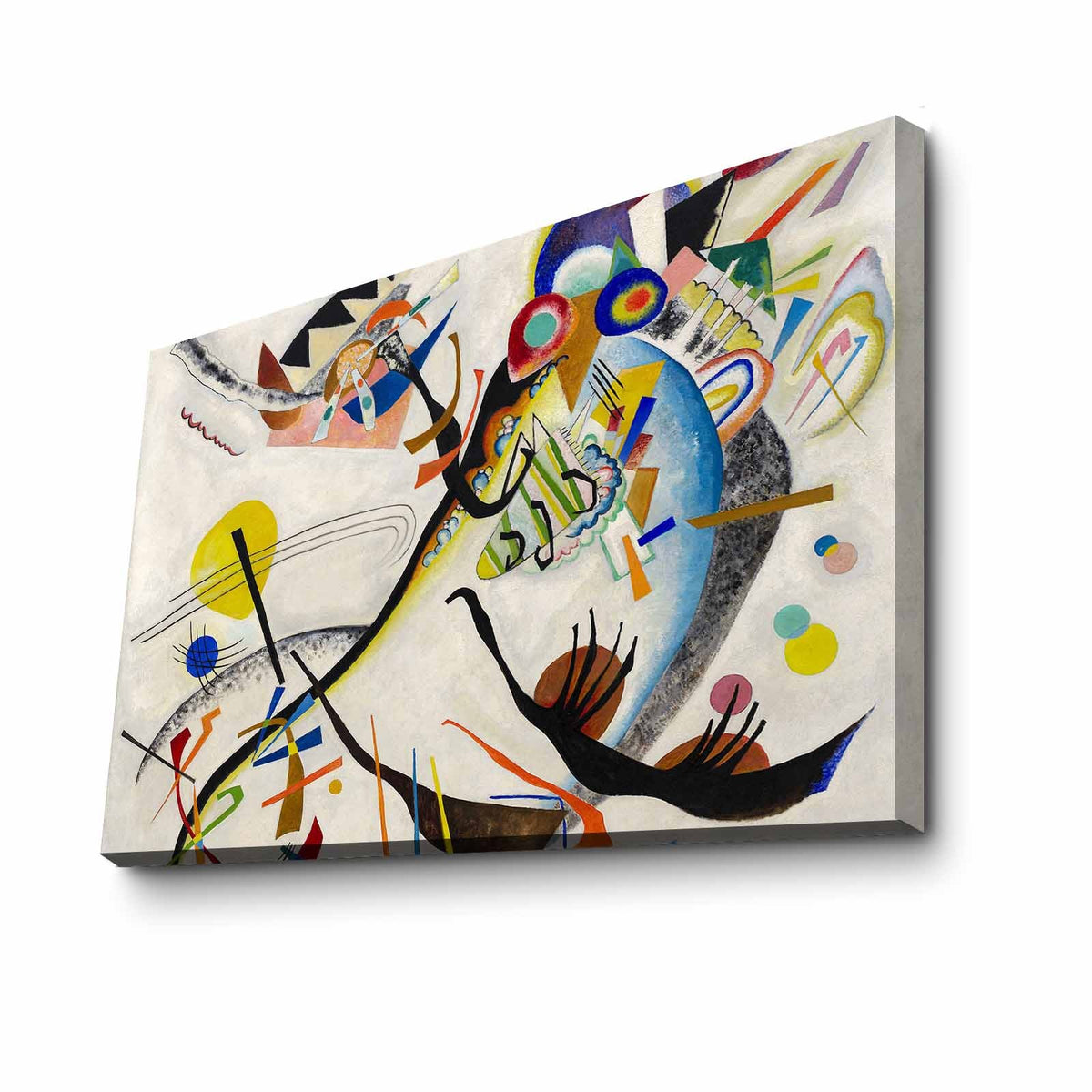 70100FAMOUSART Bild - Mehrfarbig in Mehrfarbig präsentiert im Onlineshop von KAQTU Design AG. Bild ist von Wallity