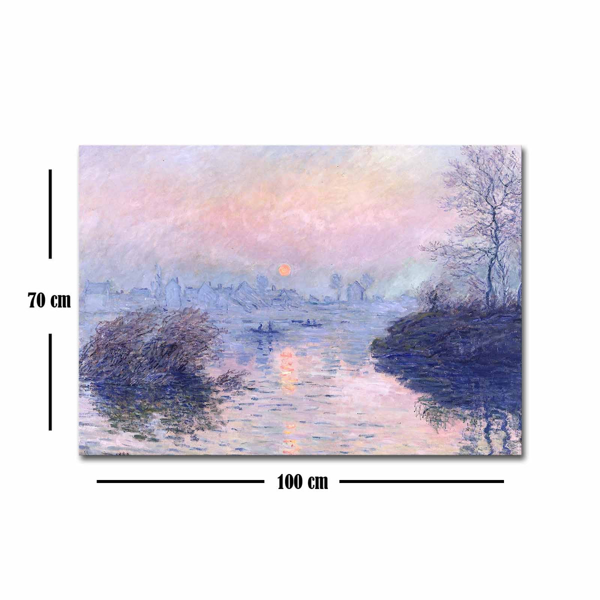 70100FAMOUSART Bild - Mehrfarbig in Mehrfarbig präsentiert im Onlineshop von KAQTU Design AG. Bild ist von Wallity