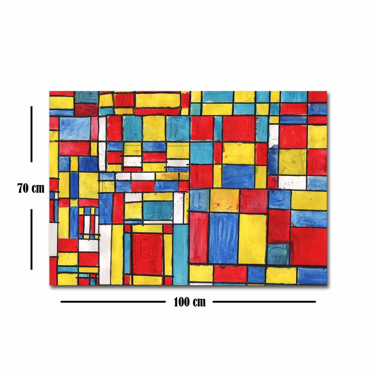 70100FAMOUSART Bild - Mehrfarbig in Mehrfarbig präsentiert im Onlineshop von KAQTU Design AG. Bild ist von Wallity