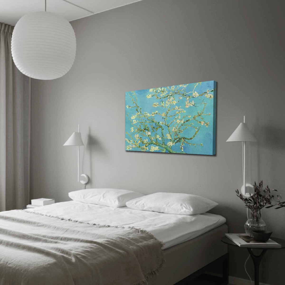 70100FAMOUSART Bild - Mehrfarbig in Mehrfarbig präsentiert im Onlineshop von KAQTU Design AG. Bild ist von Wallity