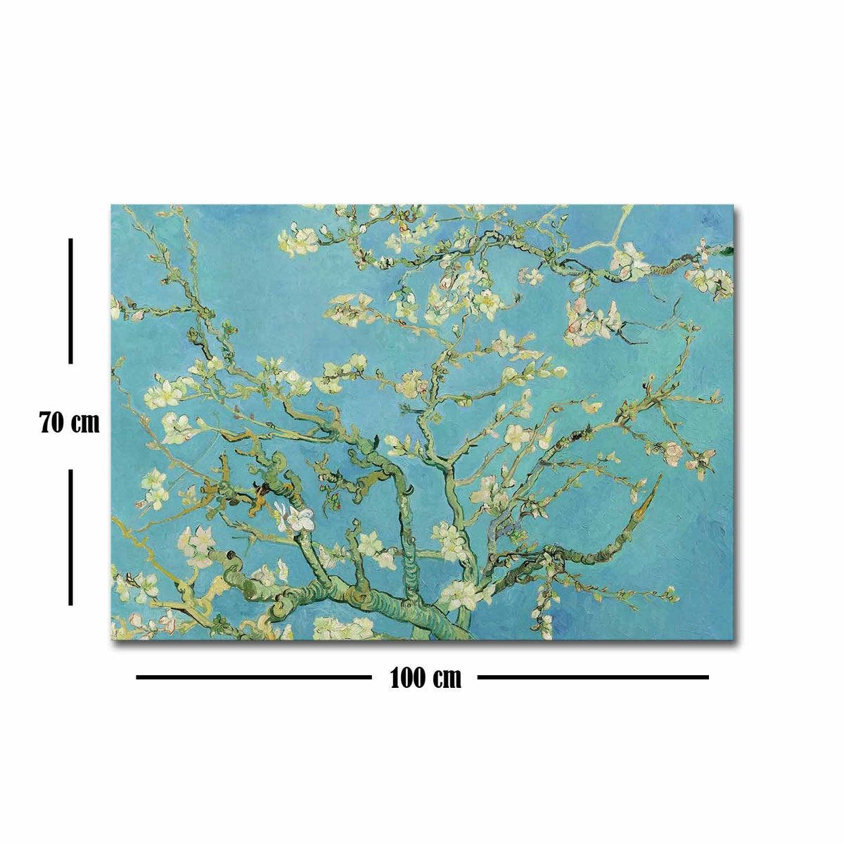 70100FAMOUSART Bild - Mehrfarbig in Mehrfarbig präsentiert im Onlineshop von KAQTU Design AG. Bild ist von Wallity
